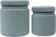 TOV Furniture by TOV Slashed Set of 2 Sea Blue Kris Storage Ottomans-0