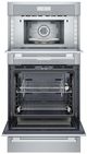 Thermador® Masterpiece® 30" Stainless Steel Oven/Micro Combo Electric Wall Oven-1