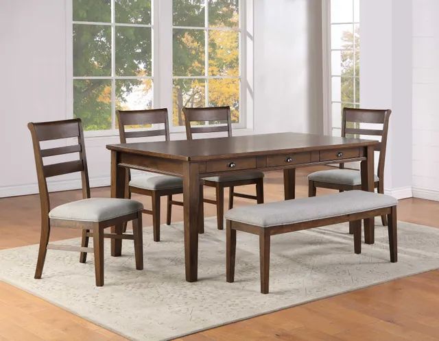 Steve Silver Co. Ora Lustrous Multi-Step Bench-3
