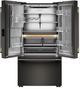 KitchenAid® 36" 23.1 Cu. Ft. Black Ore Counter Depth French Door Refrigerator with Intelligent Auto Fill-1