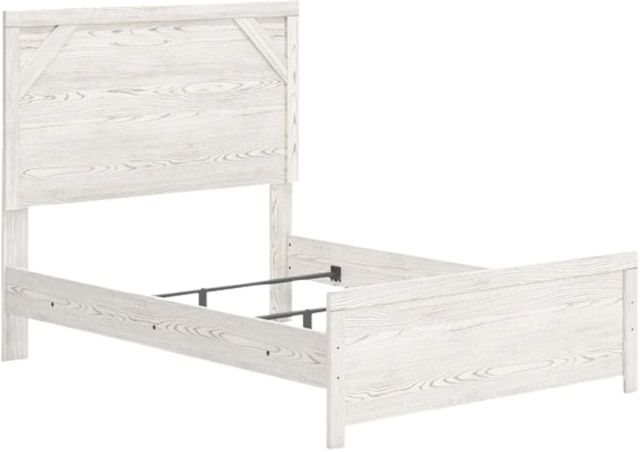 Signature Design by Ashley® Gerridan Gray/White Full Panel Bed-3