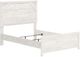 Signature Design by Ashley® Gerridan Gray/White Full Panel Bed-3