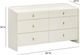 TOV Furniture Collins Cream Dresser-2