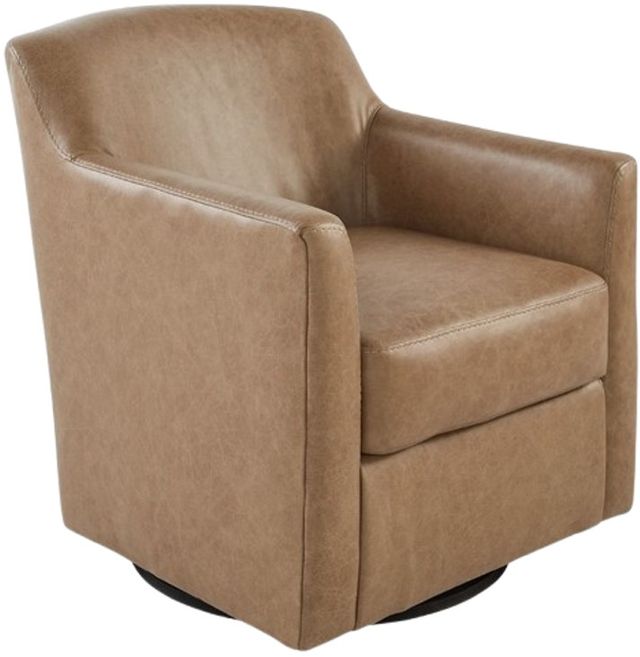 Signature Design by Ashley® Bradney Tumbleweed Swivel Accent Chair-0