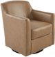 Signature Design by Ashley® Bradney Tumbleweed Swivel Accent Chair-0