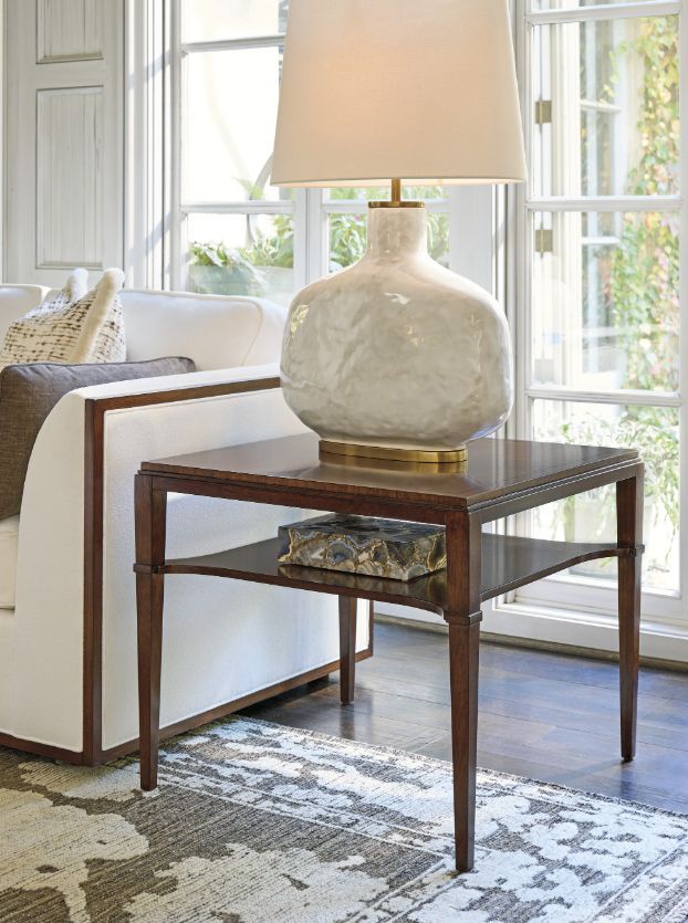Lexington Home Rendezvous Andora Brown Lamp Table-3