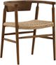 Dovetail Furniture Nevin Brown Dining Chair-0