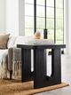 aspenhome® Sloane Mink End Table-1