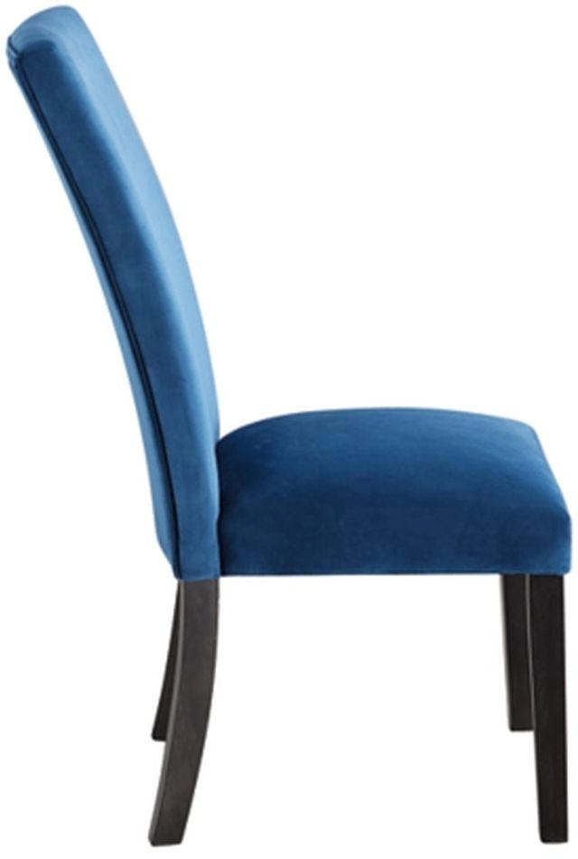 Signature Design by Ashley® Vollardi Blue Dining Side Chair-2