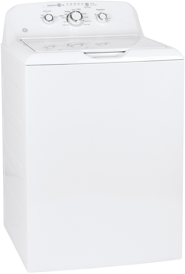 GE® 4.2 Cu. Ft. White Top Load Washer | Heydlauff's