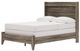 Signature Design by Ashley® Elbrim Brown Full Panel Bed-3