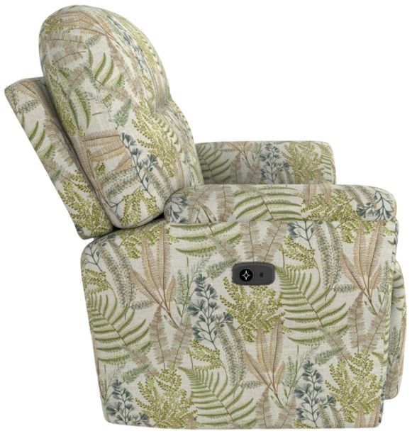 Best® Home Furnishings Customizable Suitably Power Swivel Glider Recliner with Heat, Massage and Headtilt-2