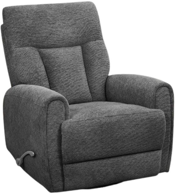 Parker House® Natalia Nightfall Manual Swivel Glider Recliner-0