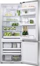 Fisher & Paykel Series 7 13.4 Cu. Ft. Stainless Steel Bottom Freezer Refrigerator-1