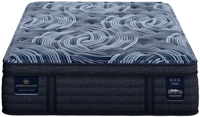 Serta® perfectsleeper Pro™ Valais 15" Hybrid Plush Quilted Pillow Top King Mattress-3