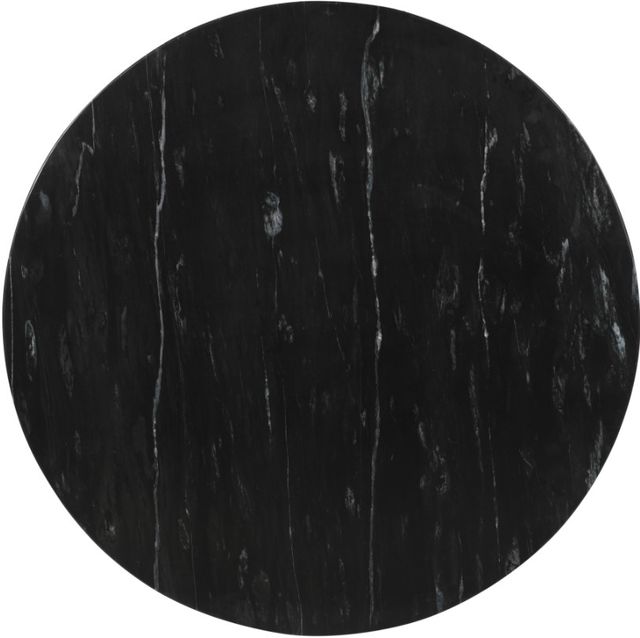 Meridian Furniture Spherical Black Marble Coffee Table-2