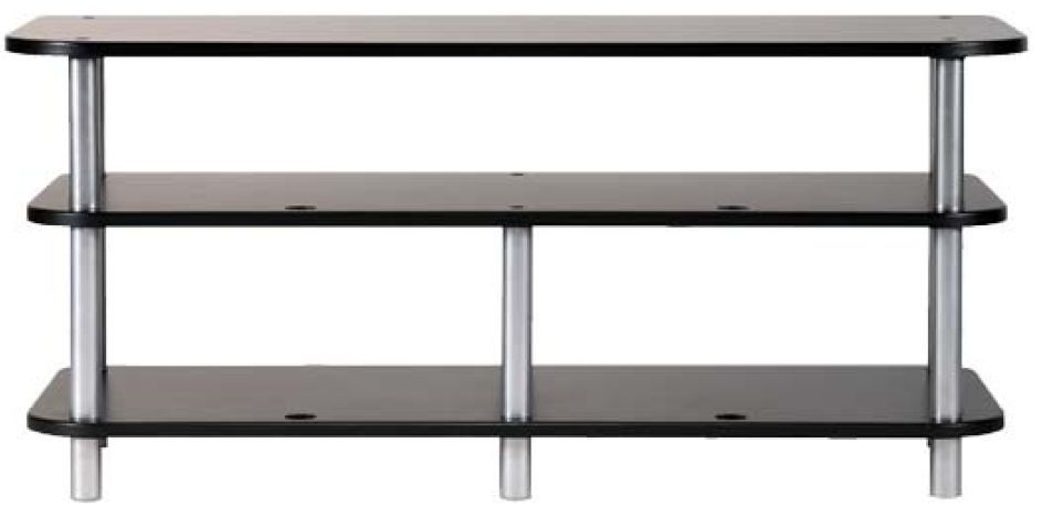 Sanus® Accurate Series Black Widescreen TV/AV Stand