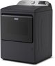 Maytag® 7.4 Cu. Ft. Midnight Steel Gas Dryer with Extra Power and Advanced Moisture Sensing-4