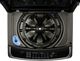 LG 5.0 Cu. Ft. Black Stainless Steel Top Load Washer-3
