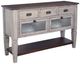 Sunny Designs™ Homestead Hills Alpine Gray/Tobacco Leaf Server-0