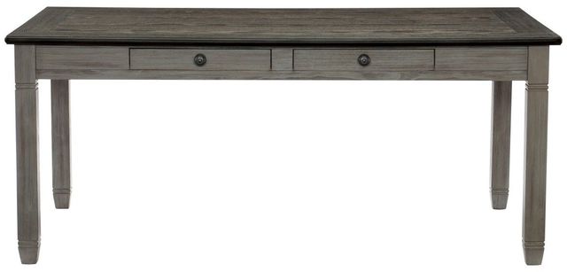 Mazin Furniture Granby 6-Piece Gray Dining Set-1