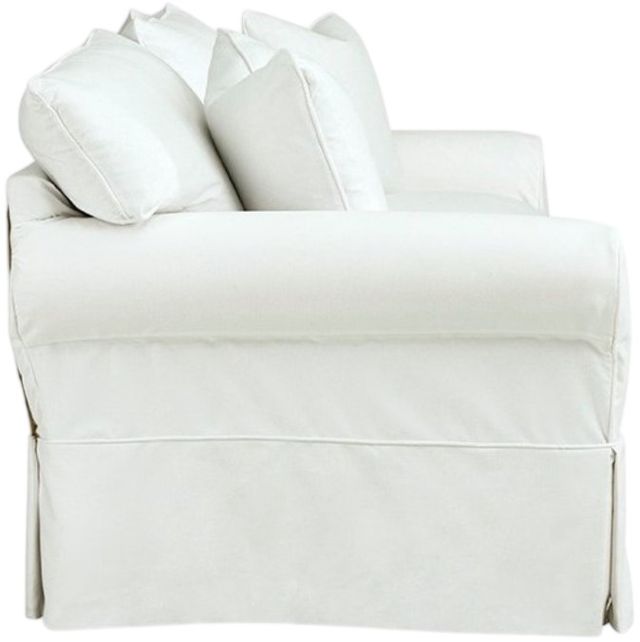 Craftmaster® Customizable Soft Haven Slipcover Sofa-2