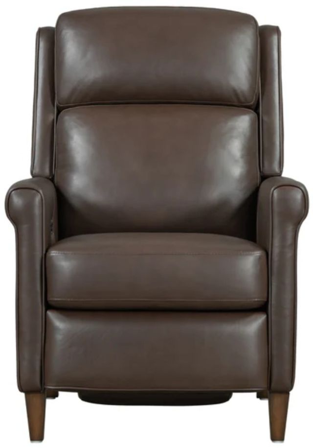 Parker House® Northfield Walnut Whirl Power High Leg Recliner with Power Headrest-2