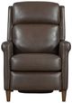 Parker House® Northfield Walnut Whirl Power High Leg Recliner with Power Headrest-2