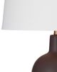 Bassett Mirror Groton Chocolate Table Lamp-1