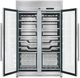FORNO® Abruzzo Series Alta Qualita 48" 24 Cu. Ft. Stainless Steel Dual Zone Wine Cooler with Clear Acrylic Holders-1