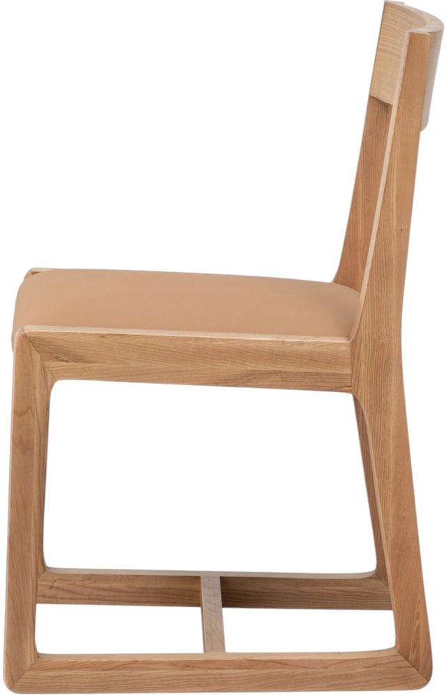 Modus Furniture Tanner Flaxen/Camel Tan Dining Chair-2