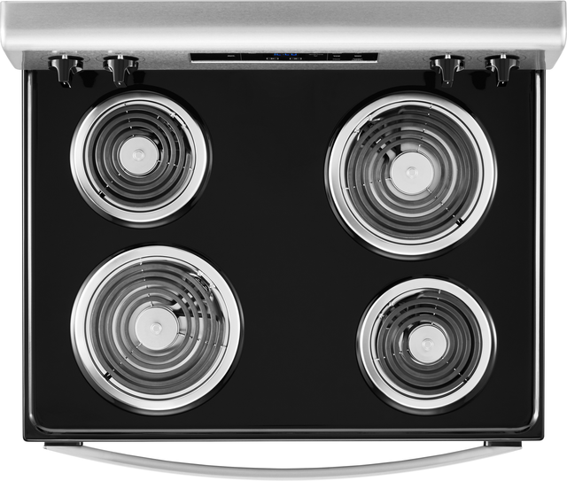 Whirlpool® 30" Stainless Steel Freestanding Electric Range-4
