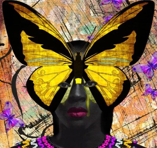 Classy Art Transformation by Yvonne Coleman Burney Wall Art-1