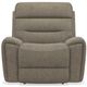 La-Z-Boy® Soren Mushroom Power Rocking Recliner-1