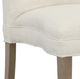 Fairfield® Customizable Entree Dining Camel Tall Back Armless Stack Chair-2