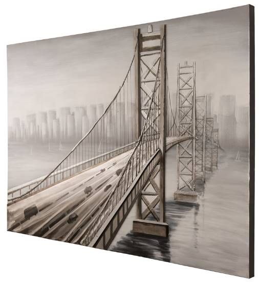 YHD City Overpass Wall Art-2