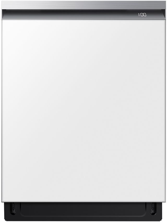 Samsung 4 Piece White Gas Glass Kitchen Package-2