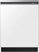 Samsung 4 Piece White Gas Glass Kitchen Package-2