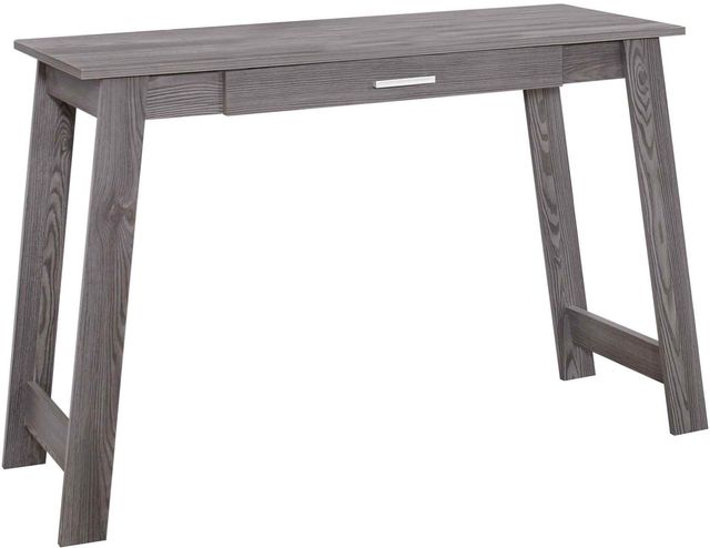 Monarch Specialties Inc. 48"L Grey with Storage Drawer Computer Desk-0