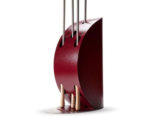 Alfa Vela Peel Holder Antique Red-0