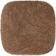 Four Hands Joey Amber Shearling Ottoman-4