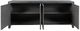 Jofran Inc. Gramercy Platinum 4-Door Accent Cabinet-3