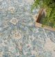 Nourison Home™ Astra Machine Washable Teal Beige 5'x7' Area Rug-2