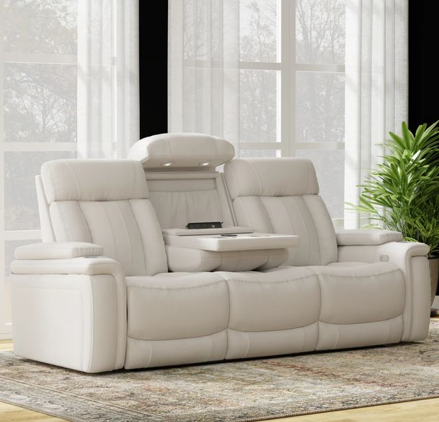 Parker House® Royce Fantom Ivory Power Reclining Sofa-1