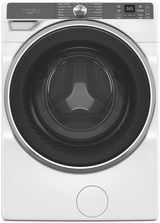 Whirlpool® 5.8 Cu. Ft. White Front Load Washer