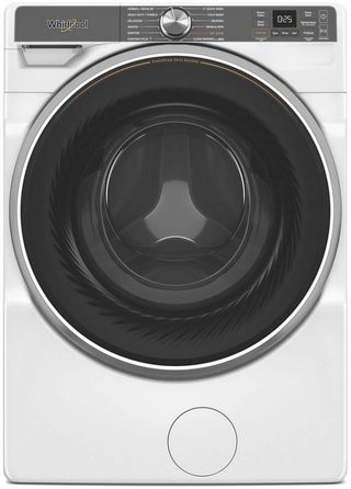 Whirlpool® 5.8 Cu. Ft. White Front Load Washer