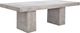 Moe's Home Collection Antonius Dark Grey Fiberstone Outdoor Rectangular Dining Table-0
