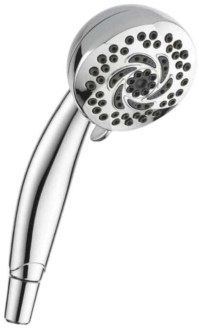 Delta Universal Showering Stainless 10" Premium 5-Setting Hand Shower-1