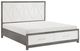 Homelegance® Rowan Gray/Ivory King Storage Platform Bed-0