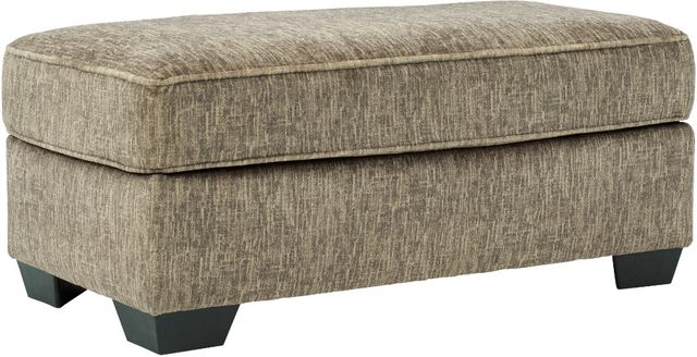 Benchcraft® Olin 2-Piece Chocolate Chair and Ottoman Set-2